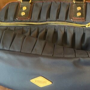 MZ Wallace Midnight Blue Quilted Bag